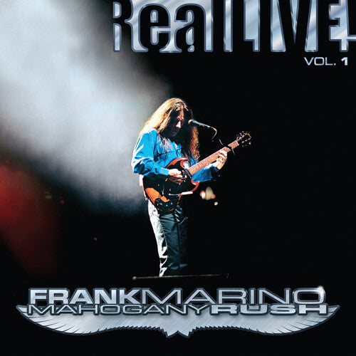 Frank Marino - Reallive! Vol. 1 { vinyl }