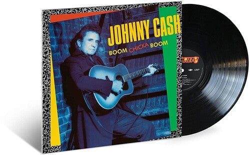 Johnny Cash - Boom Chicka Boom { vinyl }