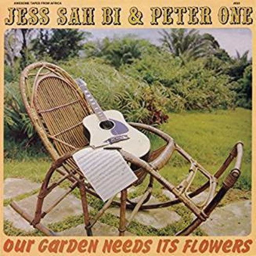 Jess Sah Bi - Our Garden Needs Its Flowers { vinyl }