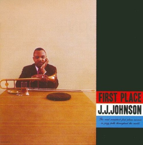 J.J. Johnson - First Place { vinyl }