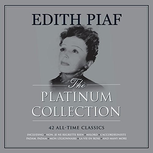 Edith Piaf - Platinum Collection { vinyl }