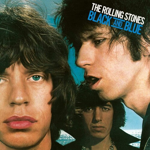 The Rolling Stones - Black And Blue { vinyl }