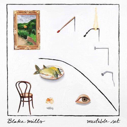 Blake Mills - Mutable Set [2LP] { vinyl }