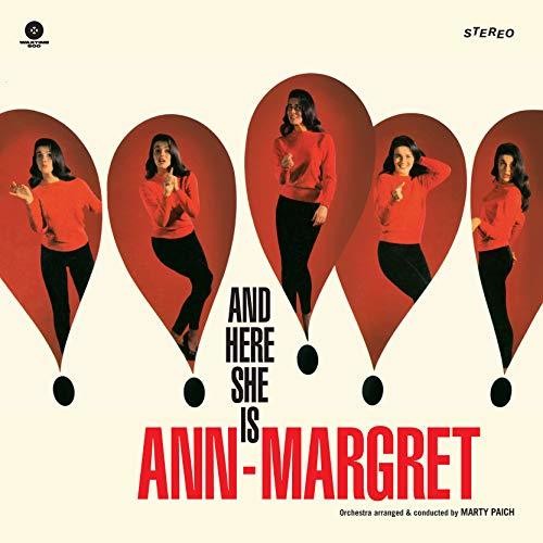Ann-Margret - & There She Is { vinyl }