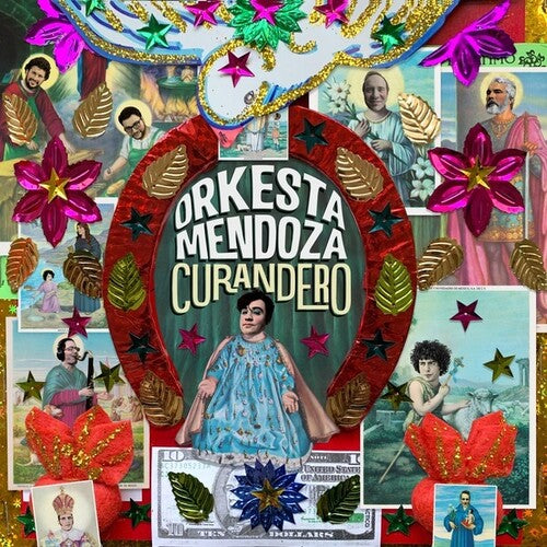 Orkesta Mendoza - Curandero { vinyl }