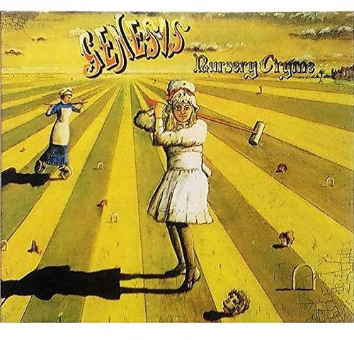 Genesis - Nursery Cryme { vinyl }