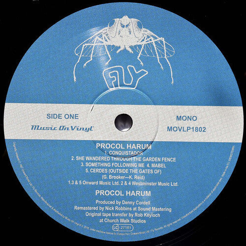 Procol Harum - Procol Harum { vinyl }