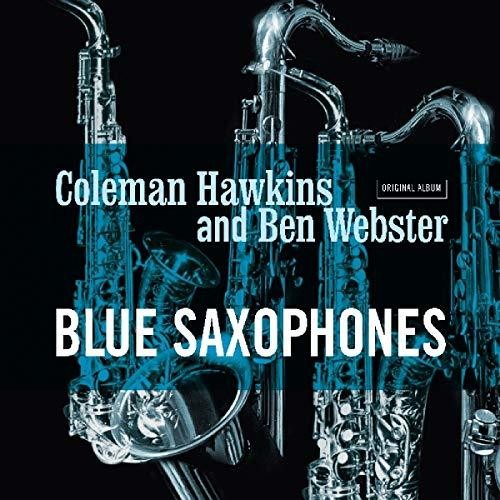 Blue Saxophones { vinyl }
