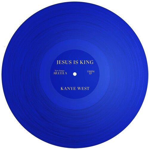 Kanye West - JESUS IS KING [Blue] { vinyl }