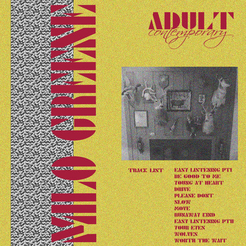 Milo Green - Adult Contemporary { vinyl }