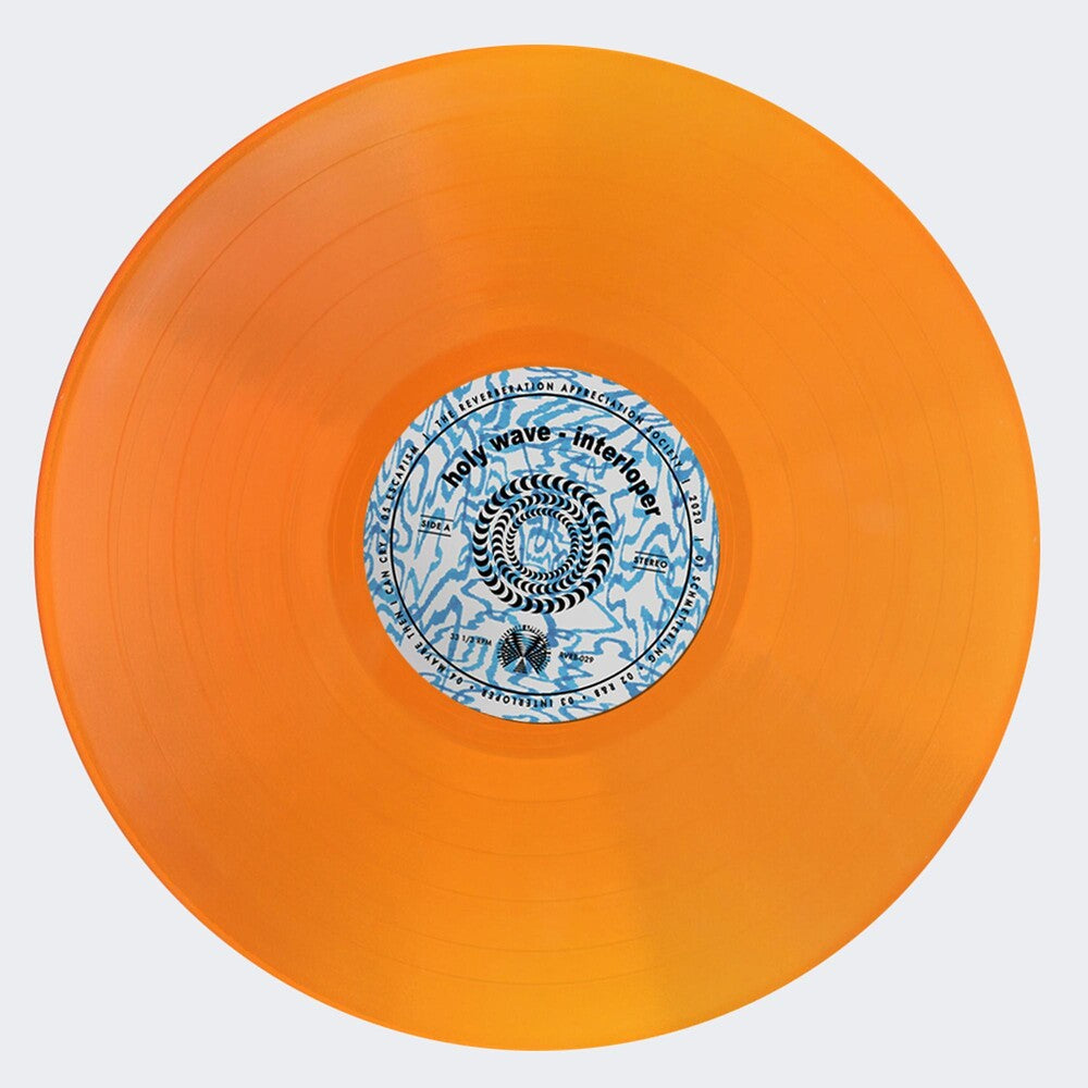 Holy Wave - Interloper (Indie Exclusive Limited Edition Tangerine LP)