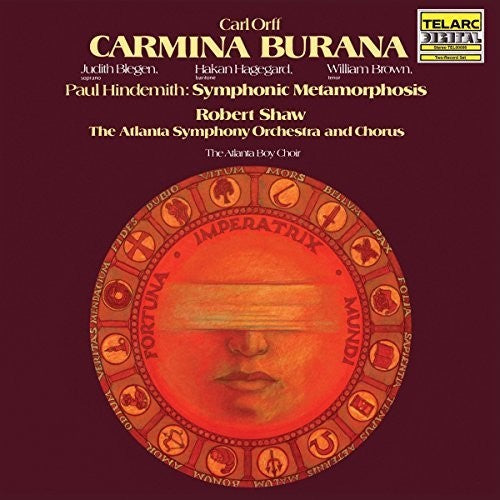 Carmina Burana { vinyl }