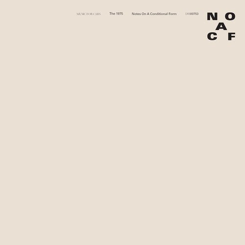 The 1975 - Notes On A Conditional Form { vinyl }