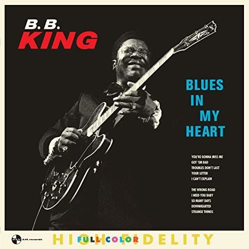 B.B. King - Blues In My Heart { vinyl }