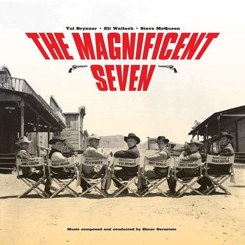 Elmer Bernstein - The Magnificent Seven (Original Soundtrack) { vinyl }