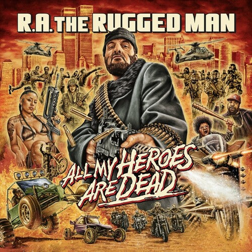 R.A. the Rugged Man - All My Heroes Are Dead { vinyl }