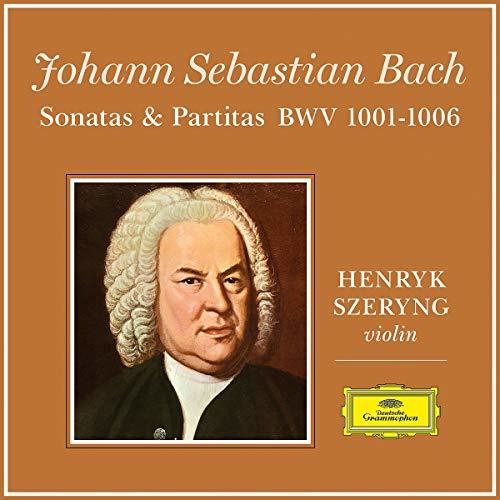 J.S.Bach: 6 Sonatas & Partitas for Violin Solo { vinyl }