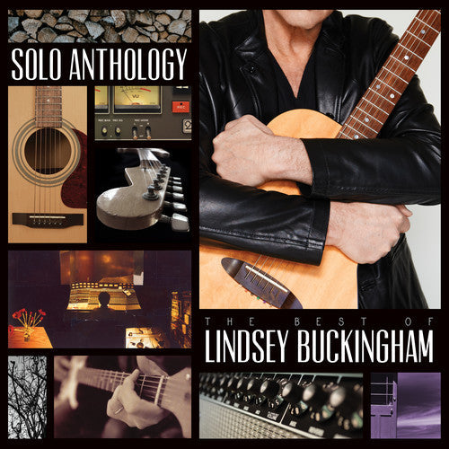 Lindsey Buckingham - Solo Anthology: The Best Of Lindsey Buckingham { vinyl }