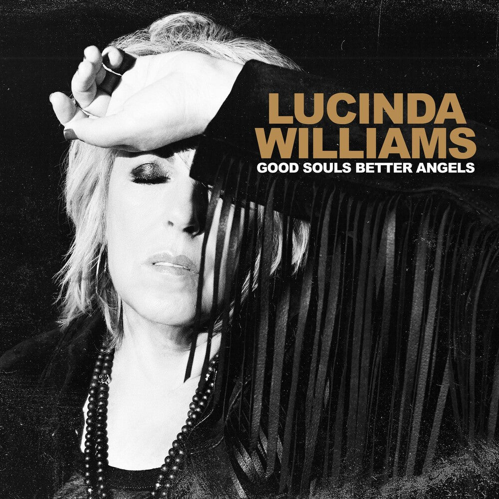 Lucinda Williams - Good Souls Better Angels (Special Hand Signed) (Exclusive Natural LP)