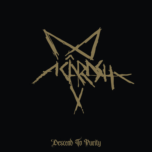Acarash - Descend To Purity { vinyl }