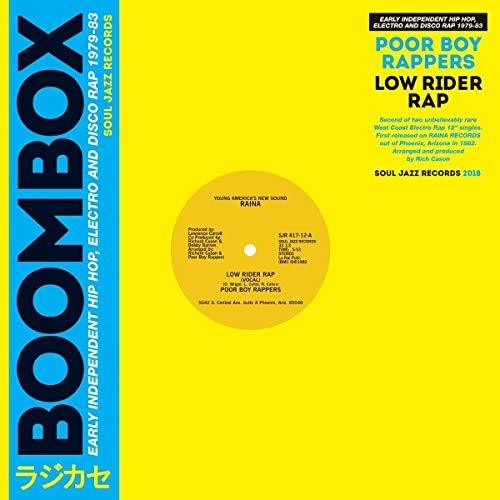 Poor Boy Rappers - Low Rider Rap { vinyl }