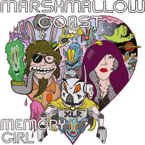 Marshmallow Coast - Memory Girl { vinyl }