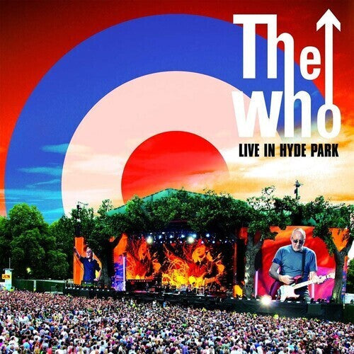 The Who - Live In Hyde Park { vinyl }