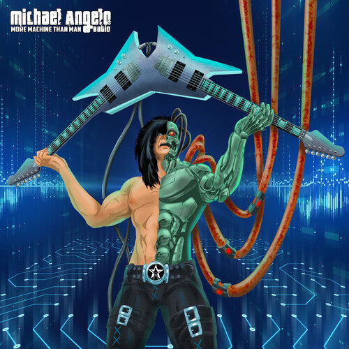 Michael Angelo Batio - More Machine Than Man { vinyl }