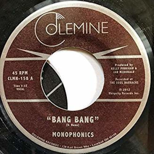 Monophonics - Bang Bang / Thinking Black { vinyl }