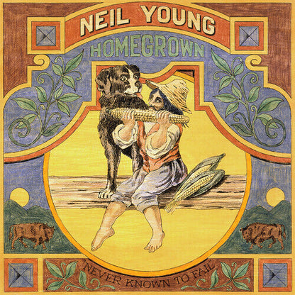 Neil Young - Homegrown { vinyl }
