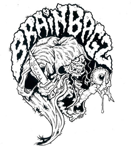 Brain Bagz & Blood Bags - Split { vinyl }