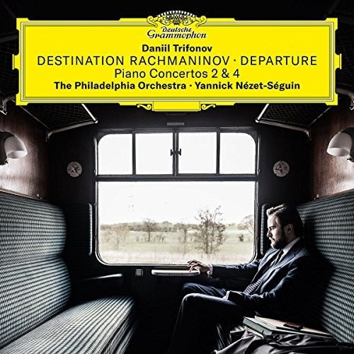 Daniil Trifonov - Destination Rachmaninov - Departure { vinyl }