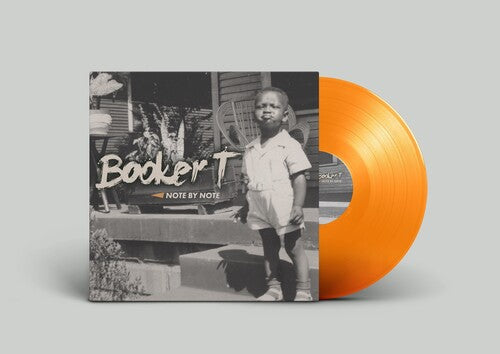 Booker Jones T - Note By Note [Orange] { vinyl }