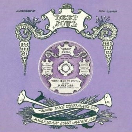 James Carr - These Arms of Mine / Let's Face Facts { vinyl }