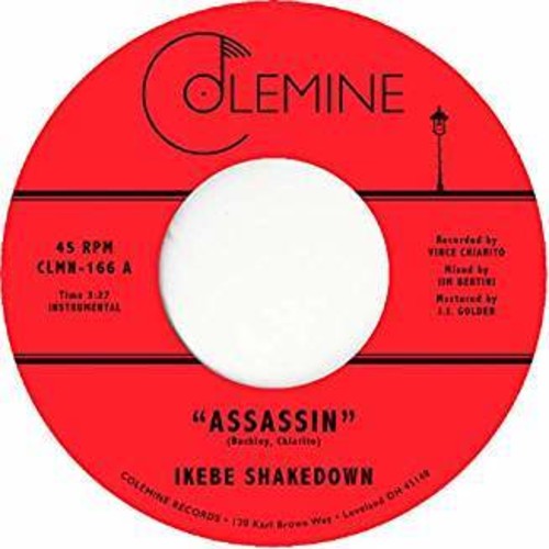Ikebe Shakedown - Assassin { vinyl }