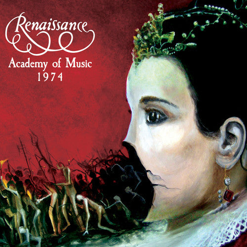 Renaissance - Academy Of Music 1974 { vinyl }