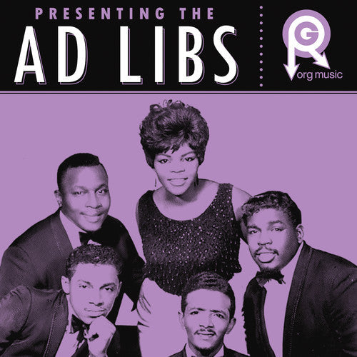 The Ad Libs - Presenting... The Ad Libs { vinyl }