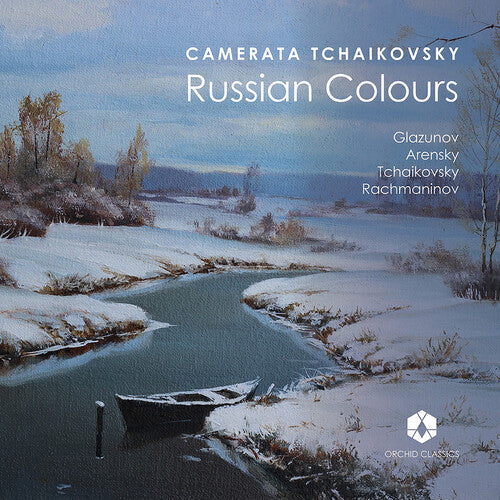 Various Artists - Russian Colours { vinyl }