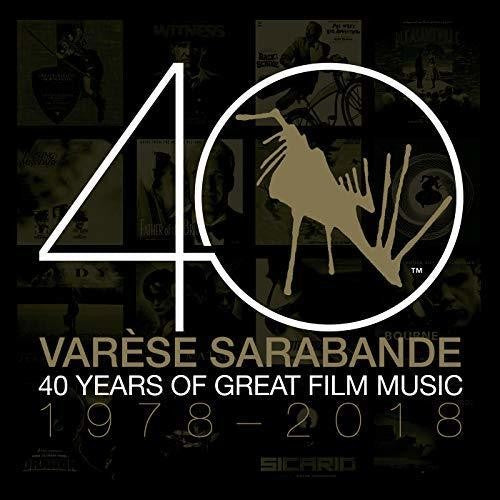 Various Artists - Varèse Sarabande: 40 Years of Great Film Music 1978-2018 { vinyl }