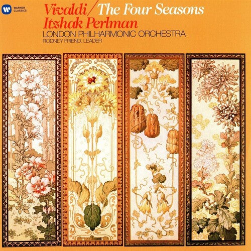 Vivaldi: The Four Seasons { vinyl }