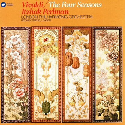 Vivaldi: The Four Seasons { vinyl }