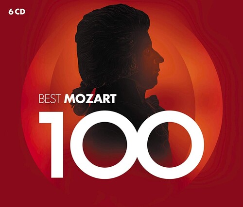 100 Best Mozart - 100 Best Mozart [Box Set] { vinyl }