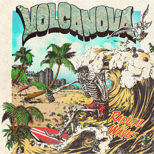 Volcanova - Radical Waves { vinyl }