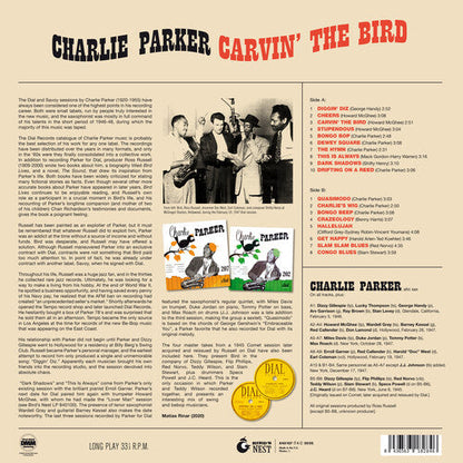 Charlie Parker - Carvin The Bird: Best Of The Dial Masters Vol. 2 [Red Colored Vinyl] { vinyl }
