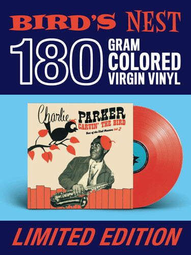 Charlie Parker - Carvin The Bird: Best Of The Dial Masters Vol. 2 [Red Colored Vinyl] { vinyl }