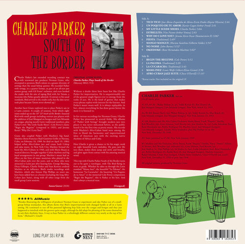 Charlie Parker - South Of The Border [Green] { vinyl }