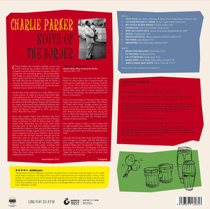Charlie Parker - South Of The Border [Green] { vinyl }