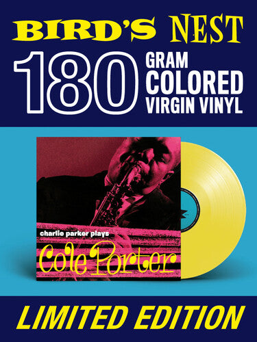 Charlie Parker - Plays Cole Porter [Yellow Colored Vinyl] { vinyl }