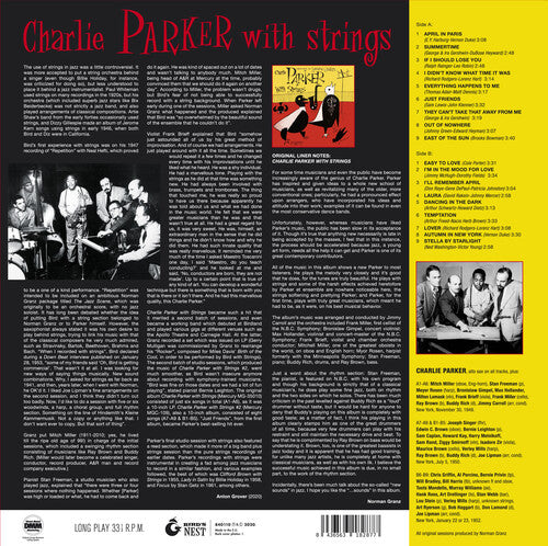 Charlie Parker - With Strings [Purple] { vinyl }