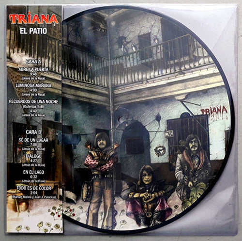 Triana - El Patio { vinyl }